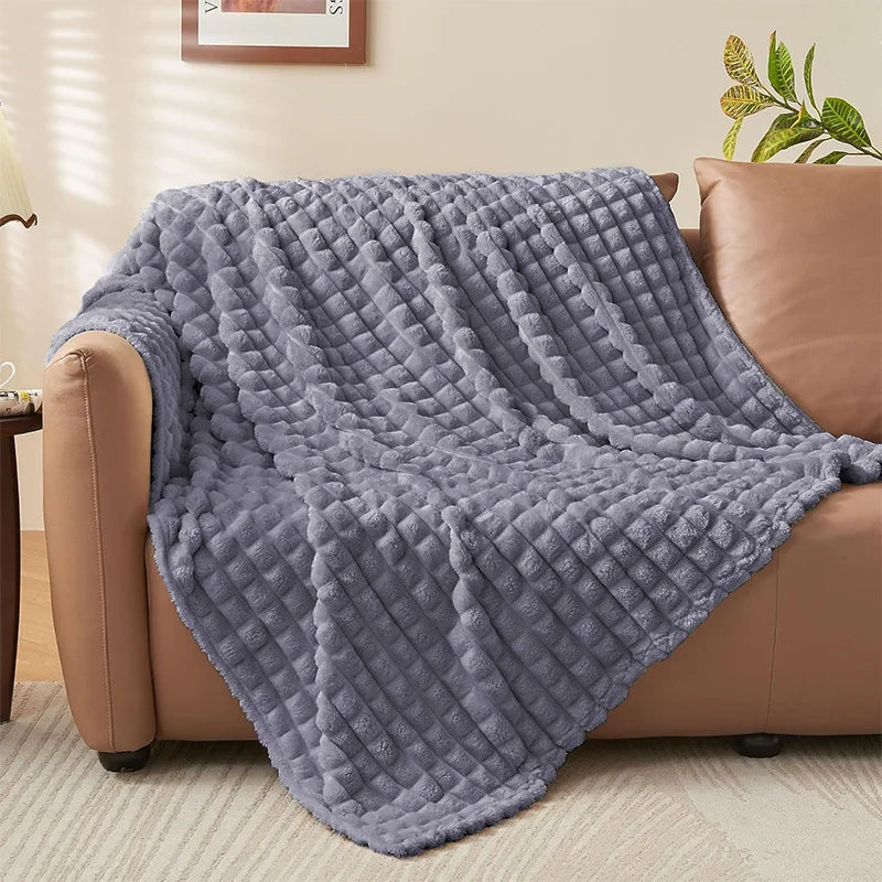 Soft & Cozy Plush Fleece Throw Blanket