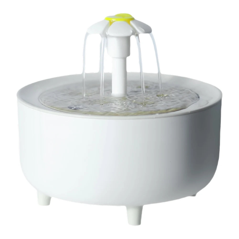 Ultra-Quiet Multi-Flow Automatic Cat Fountain