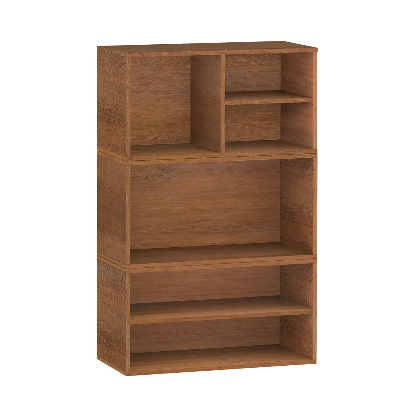 Mid Century Modular Storage Bookcase Cube