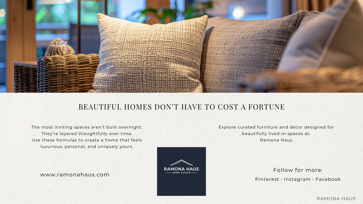 Luxury Looks for Less Formula