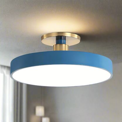 Minimalist Round LED Ceiling Light Nordic Flush Mount Lamp