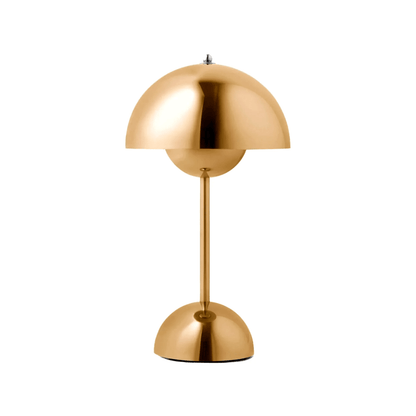Rechargeable Cordless LED Table Lamp Touch Dimmable Desk Light