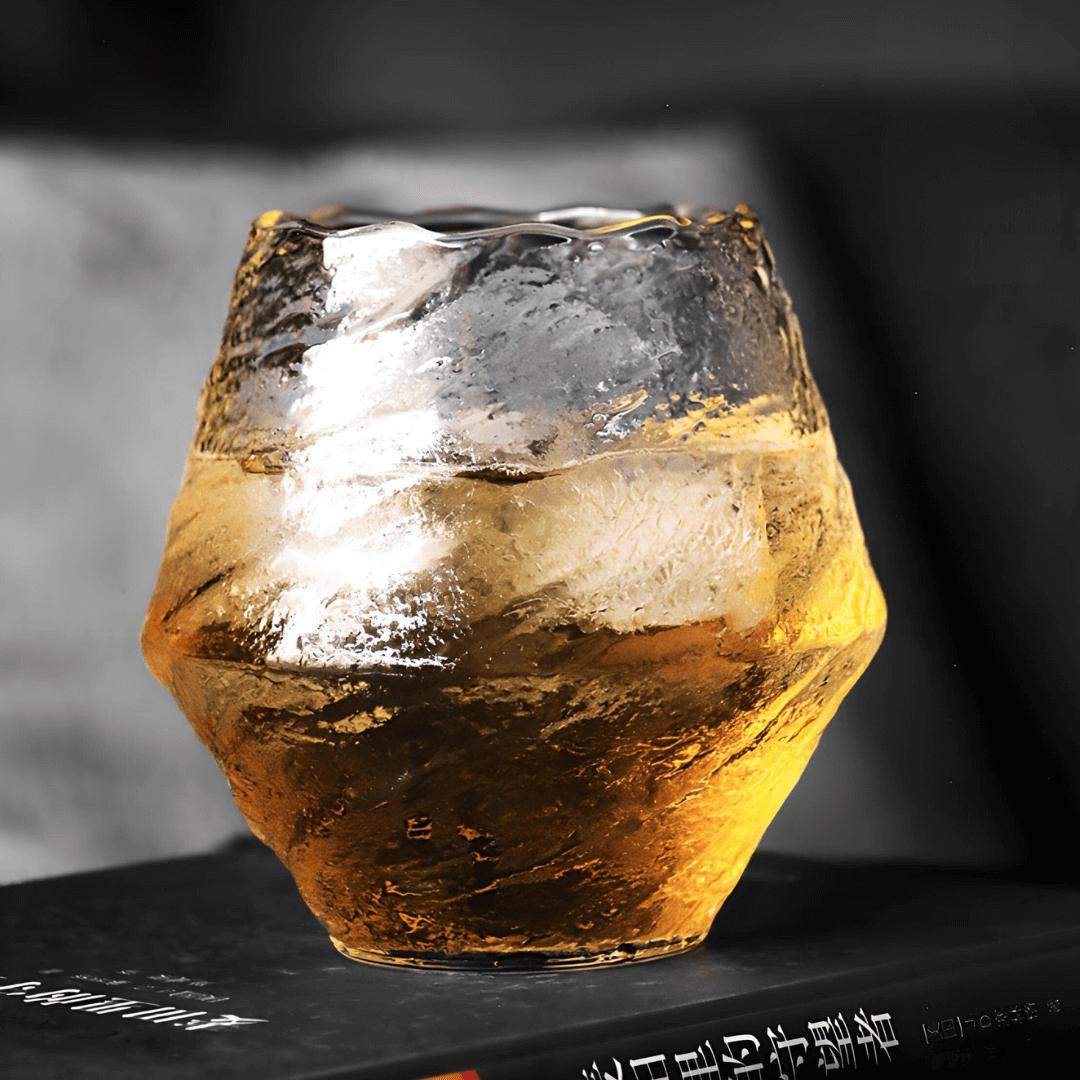 Yume Japanese Crystal Whisky Glass