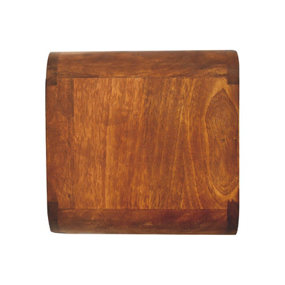 Curve Upper Slot Floating Nightstand