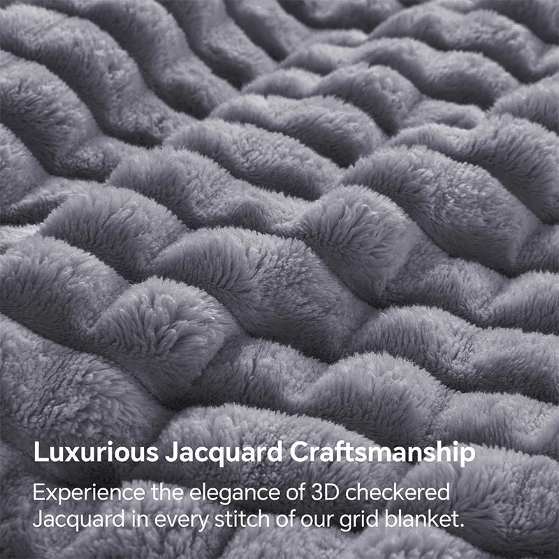 Soft & Cozy Plush Fleece Throw Blanket