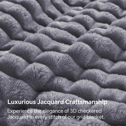 Soft & Cozy Plush Fleece Throw Blanket