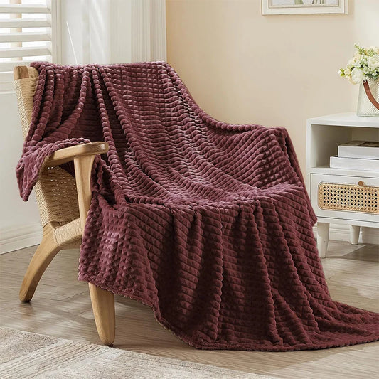 Soft & Cozy Plush Fleece Throw Blanket