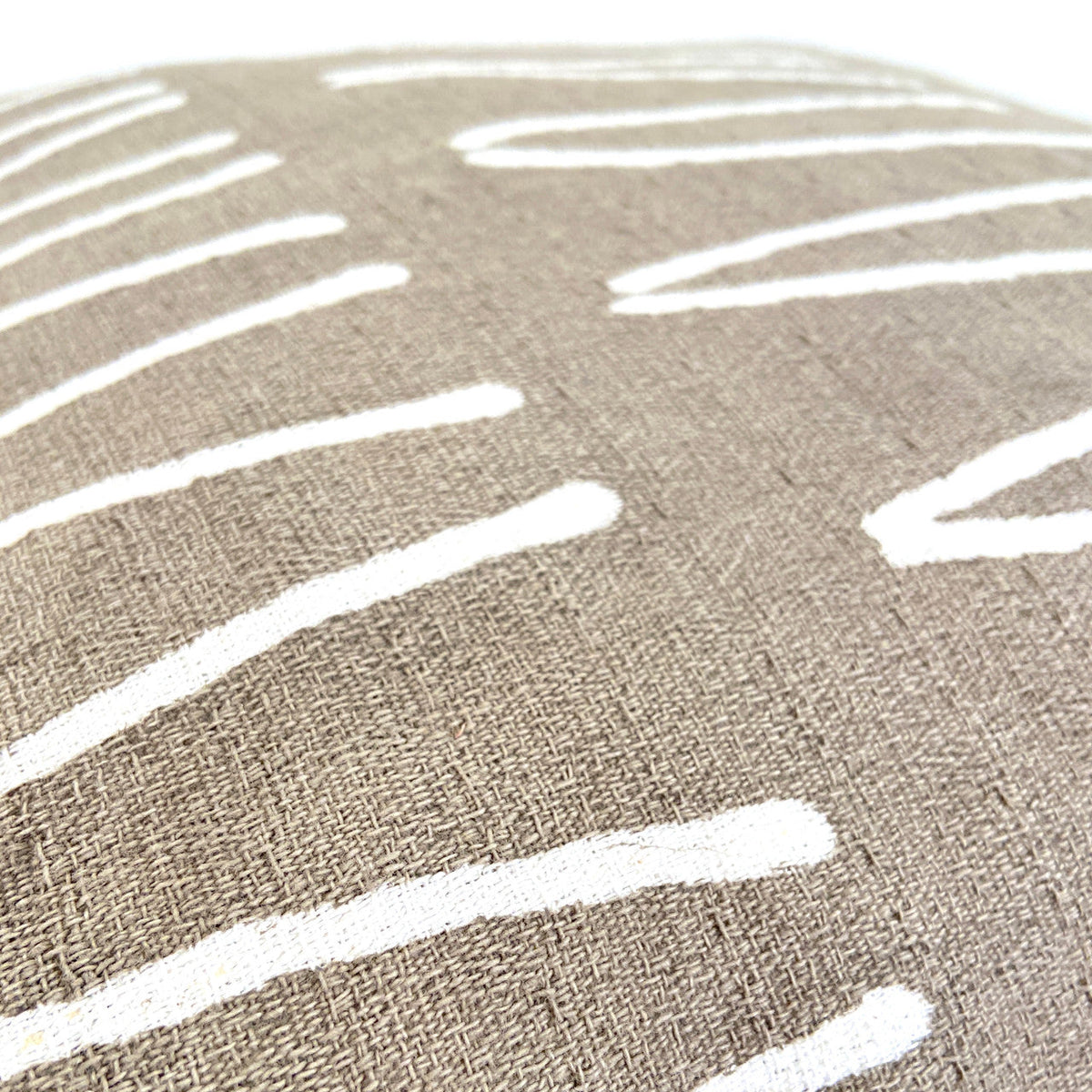 Sadza Lines Pillow Cover - Savanna Beige