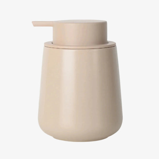 BosilunLife Liquid Soap Dispenser Large Recycled Ceramic Eco-Clay