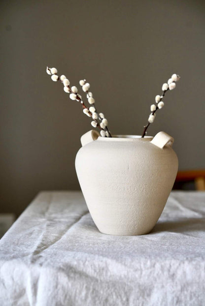 Handmade Stoneware Vase