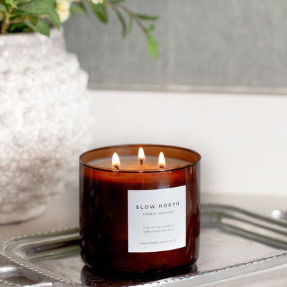 Forest Bathing - Signature 3-Wick Candle