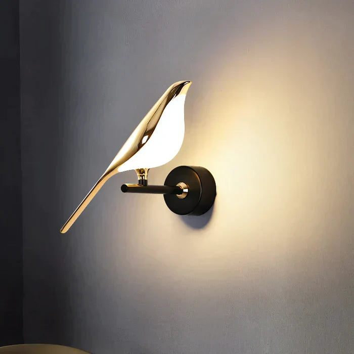 Magnetic LED Wall Light Adjustable Modern Indoor Lamp