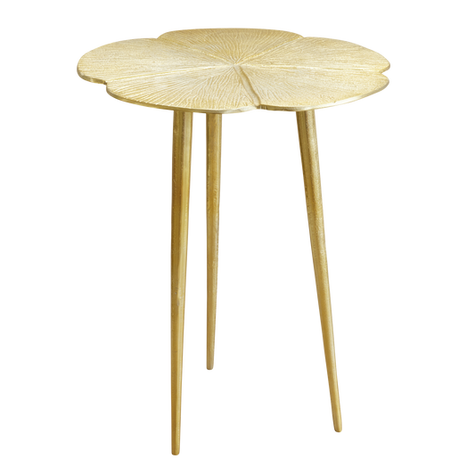 Clover Table - Gold