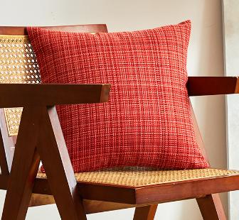 Premium Outdoor Waterproof Throw Pillow cover and Insert 2 sizes bright colors