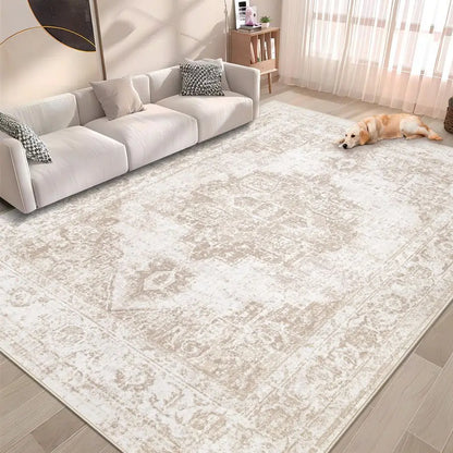 Vintage Washable Non-Slip Stain Resistant Area Rug