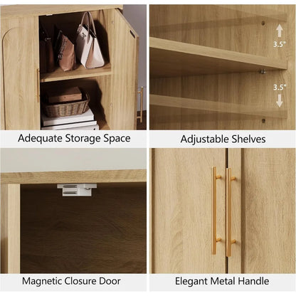 Modern Sideboard Buffet Cabinet with Storage