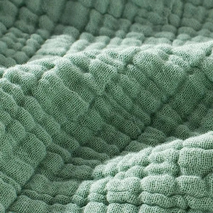 Four-Layer Cotton Muslin Blanket
