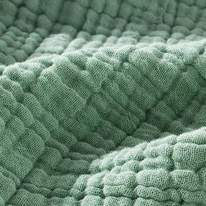 Four-Layer Cotton Muslin Blanket