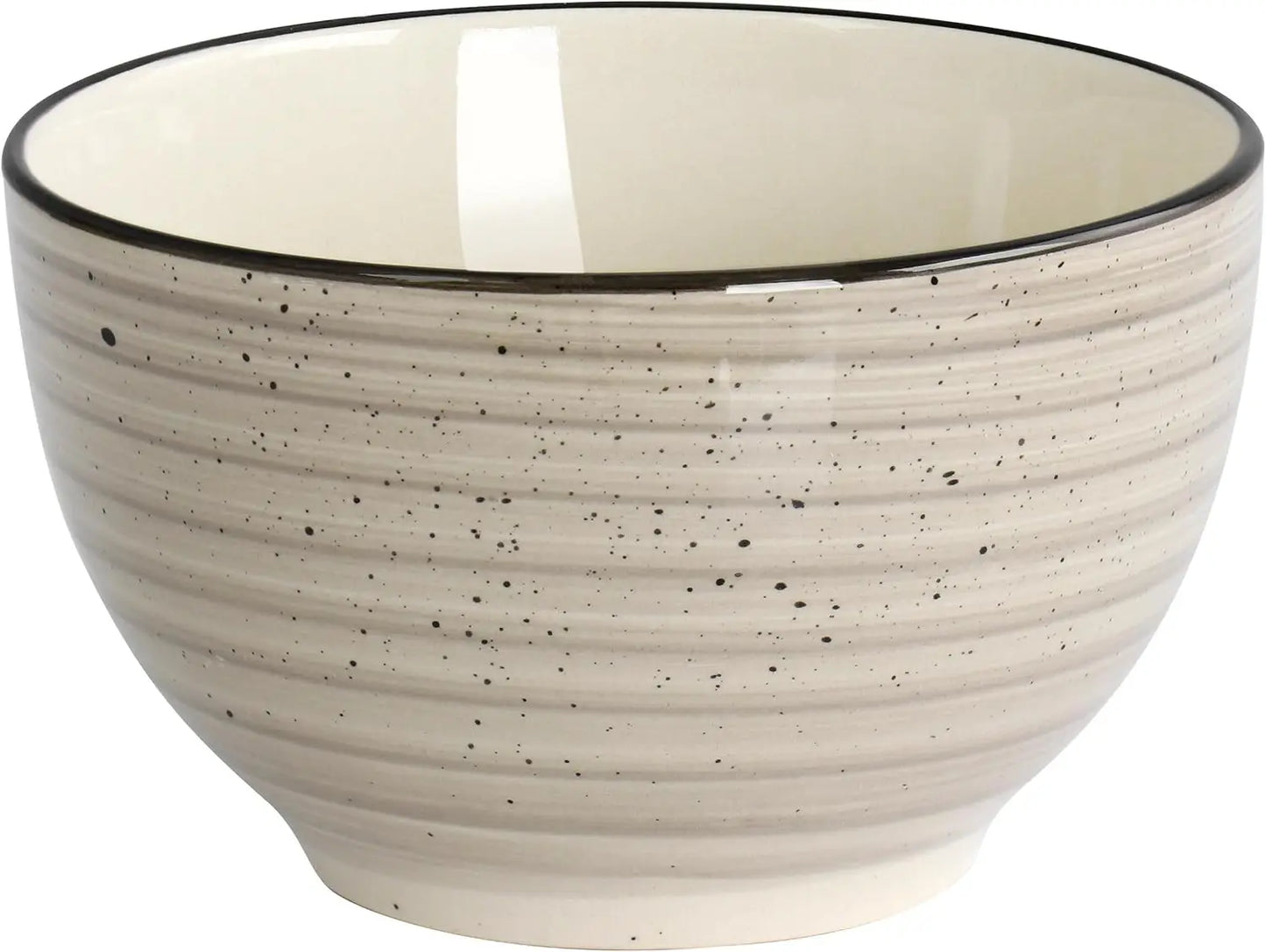 24-Piece Stoneware Dinnerware Set For Everyday Dining