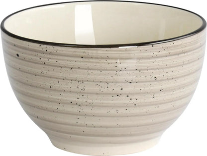 24-Piece Stoneware Dinnerware Set For Everyday Dining