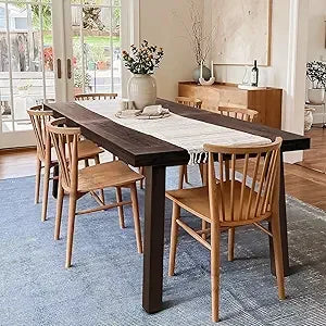 69" Solid Acacia Luxury Dining Table
