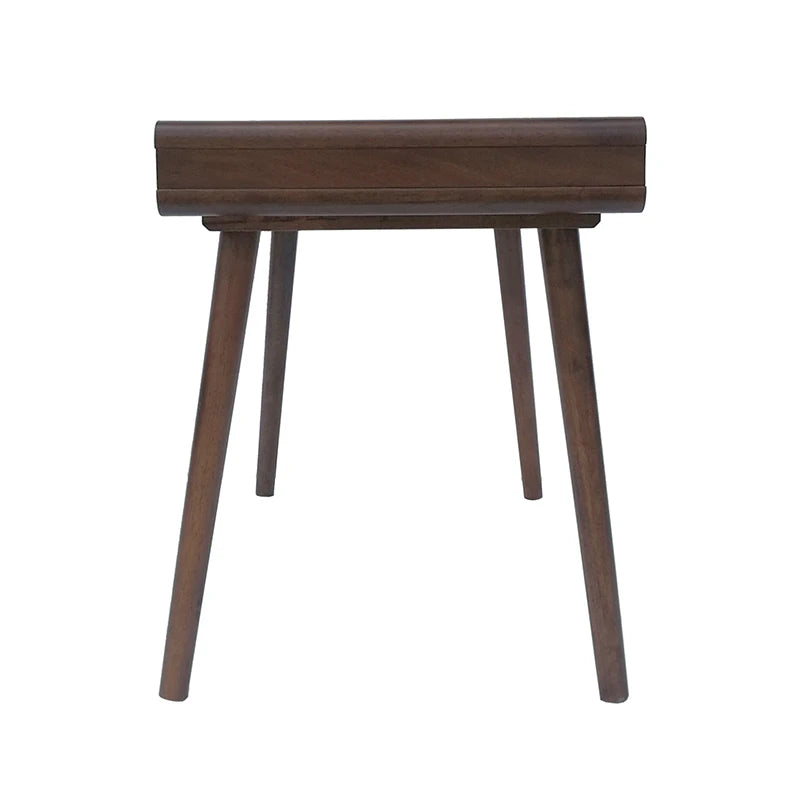 Solid Wood Mid-Century Writing Desk