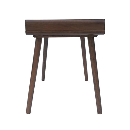 Solid Wood Mid-Century Writing Desk