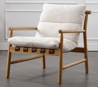 Mid-Century Accent Slipper Chair