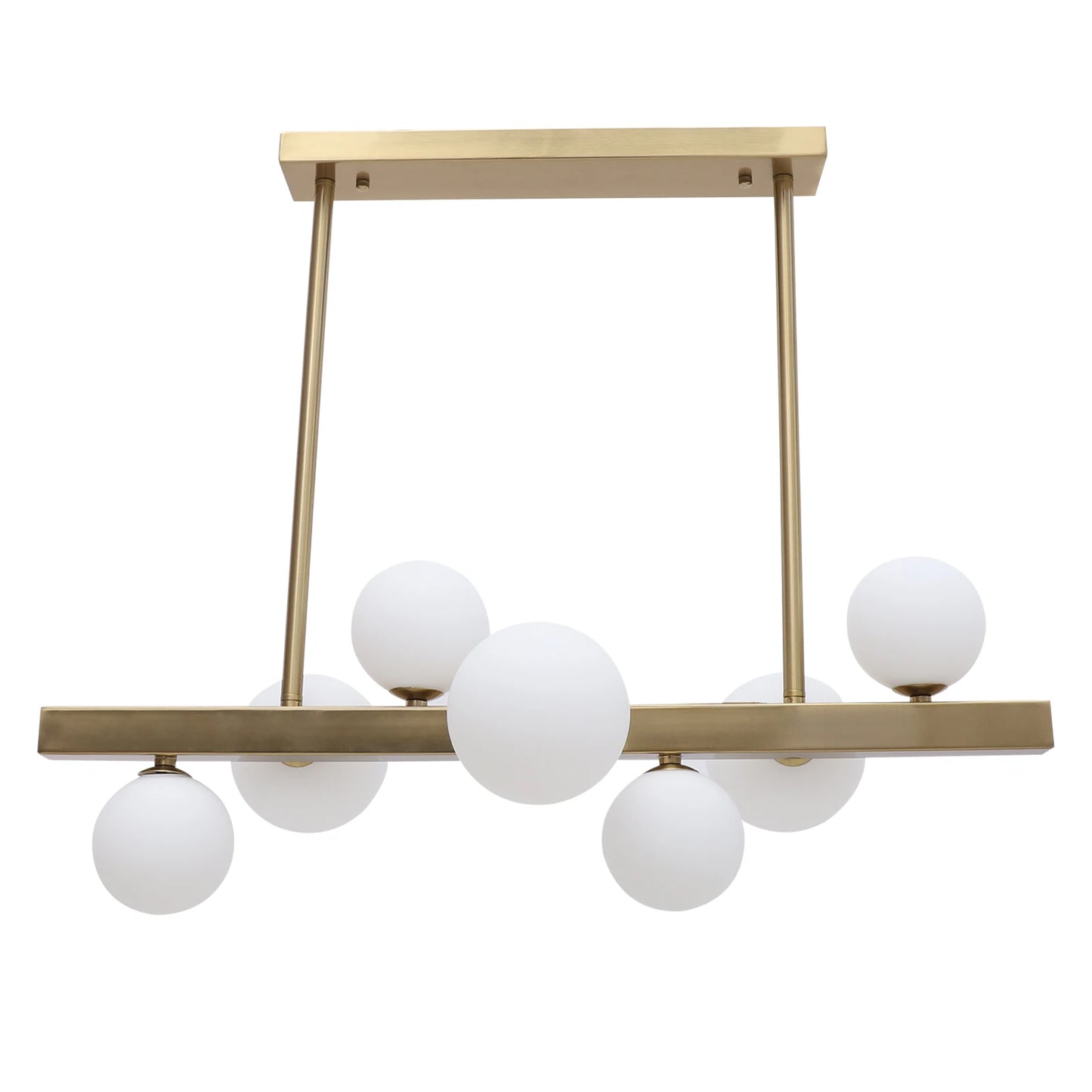 Modern Glass Globe Pendant Light Fixture