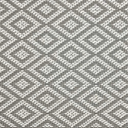 Modern Diamond Indoor Outdoor Area Rug