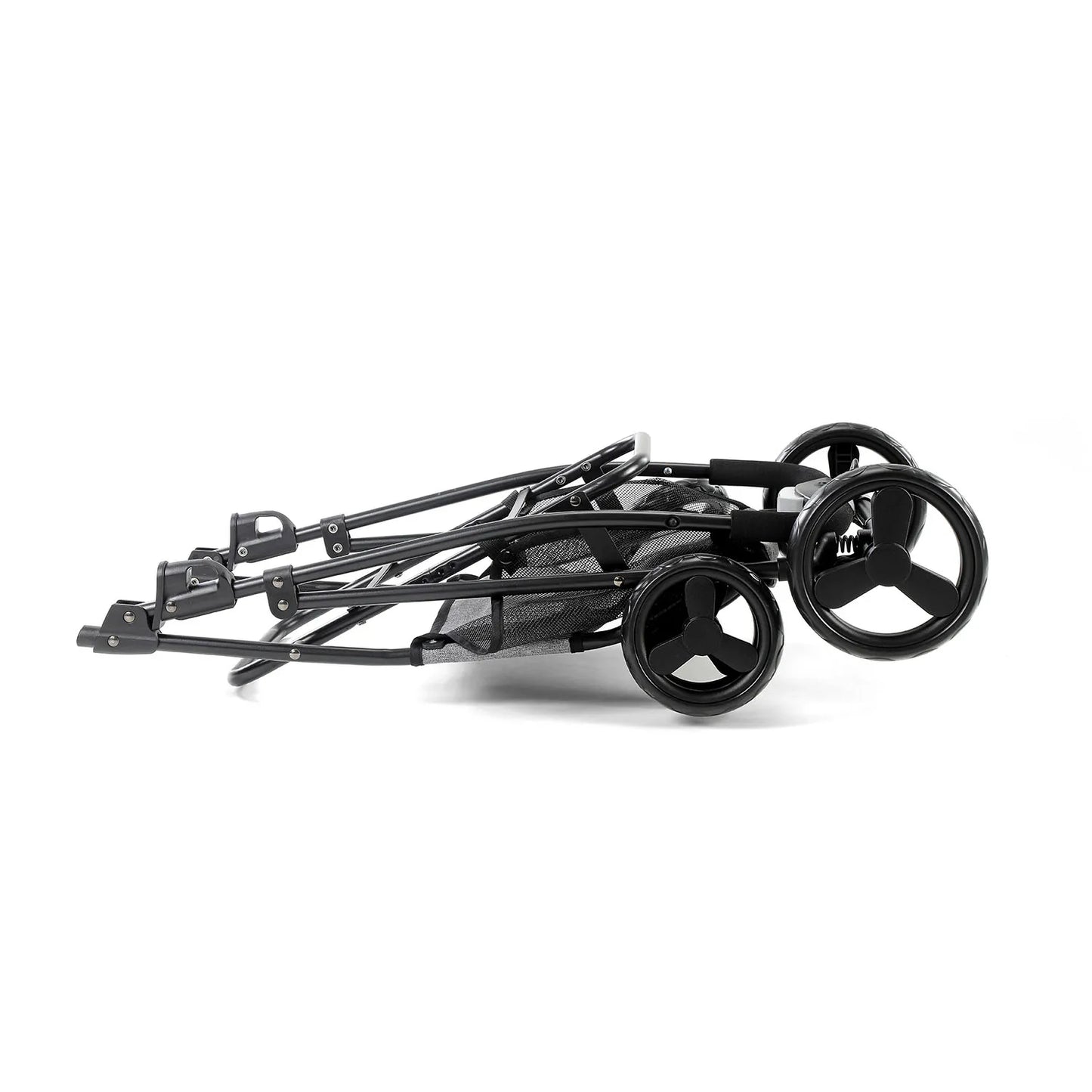 3-in- 1 Waterproof Pet Stroller with Removable Carrier