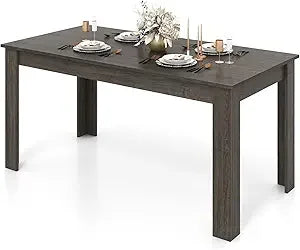 63” Counter Height Dining Table With Versatile Design