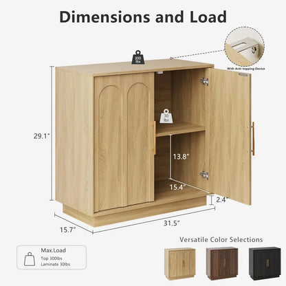Modern Sideboard Buffet Cabinet with Storage