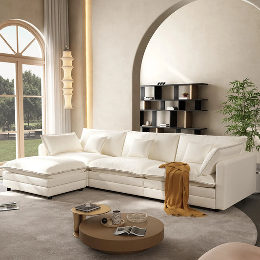 102" Modular Cloud Sectional Sofa