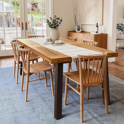 69" Solid Acacia Luxury Dining Table