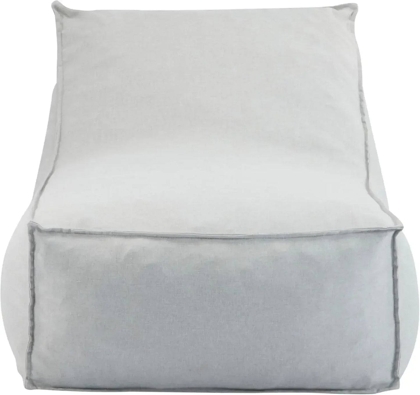 Outdoor Bean Bag Chair Set of 2 with Memory Foam