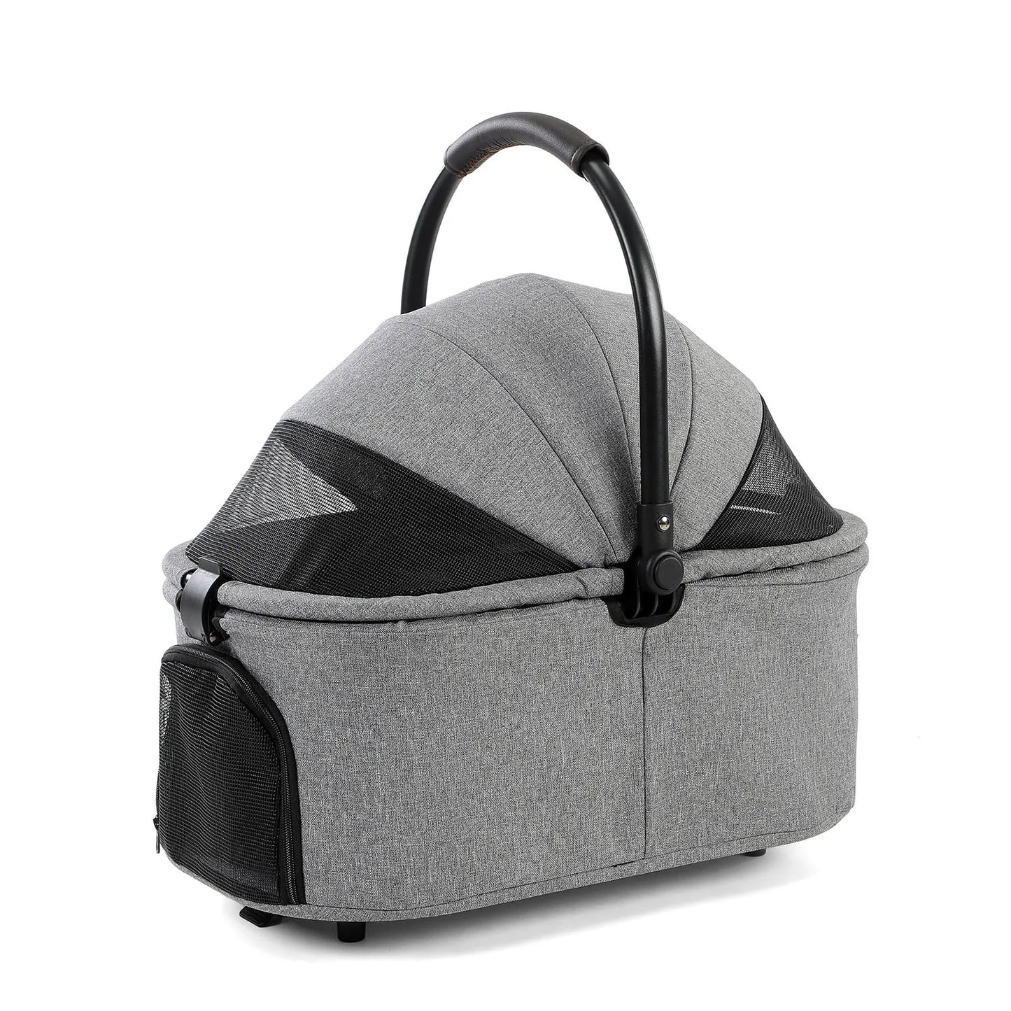 3-in- 1 Waterproof Pet Stroller with Removable Carrier