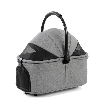 3-in- 1 Waterproof Pet Stroller with Removable Carrier