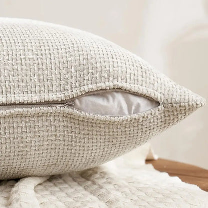 4-Pack Chenille Throw Pillow Covers 20x20