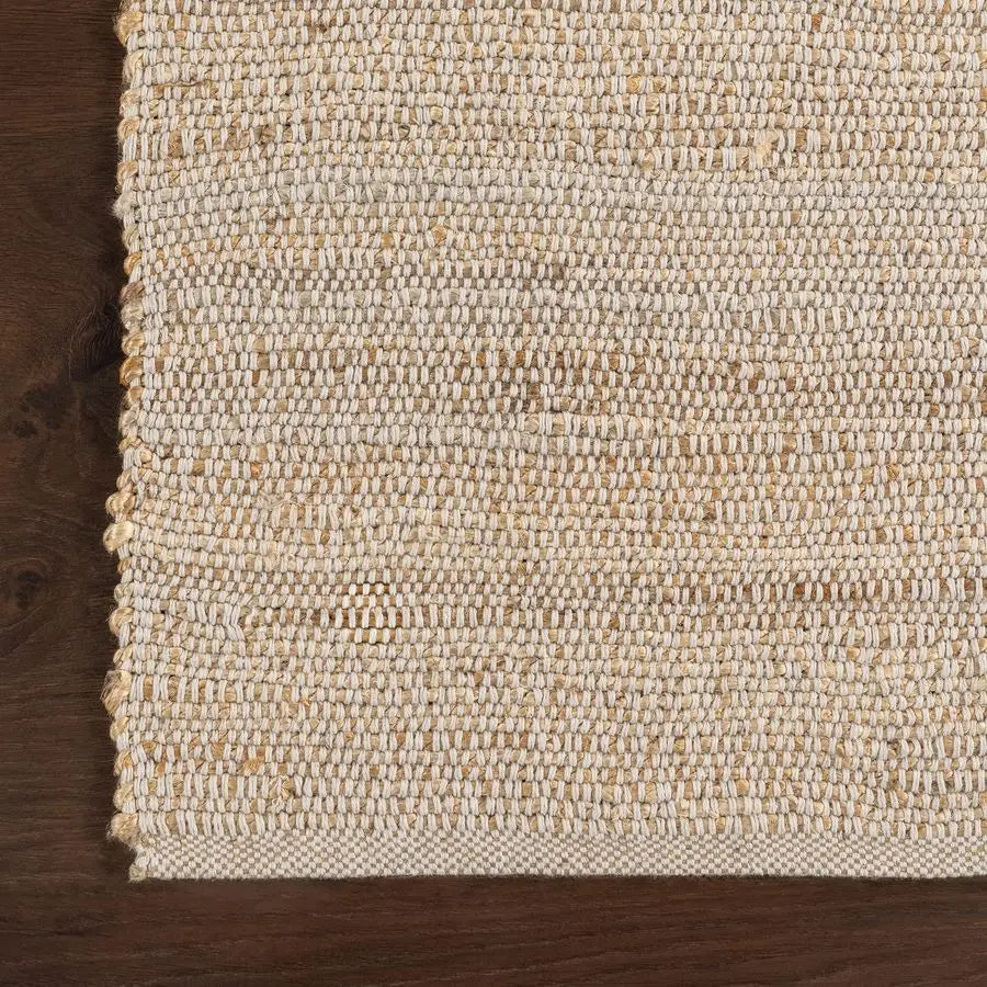 Handwoven Jute Blend Runner With Organic Texture