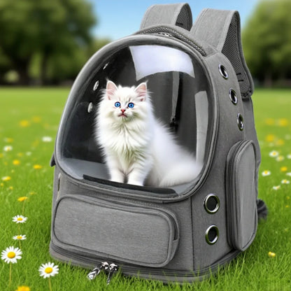 Transparent Pet Carrier Breathable Backpack