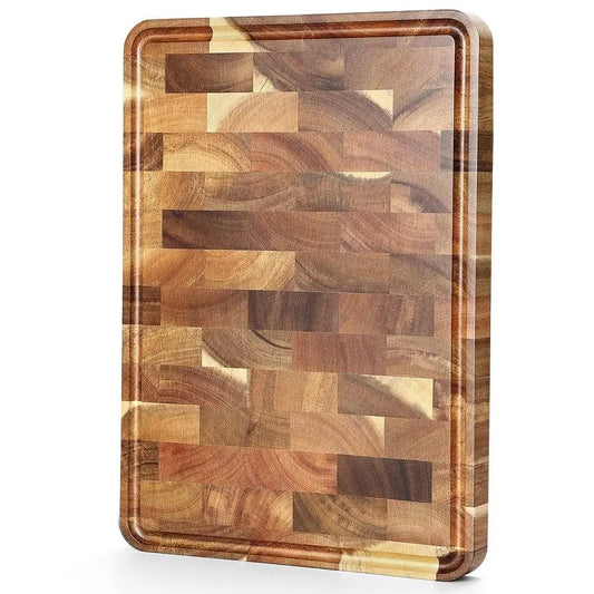 Premium Acacia End Grain Cutting Board
