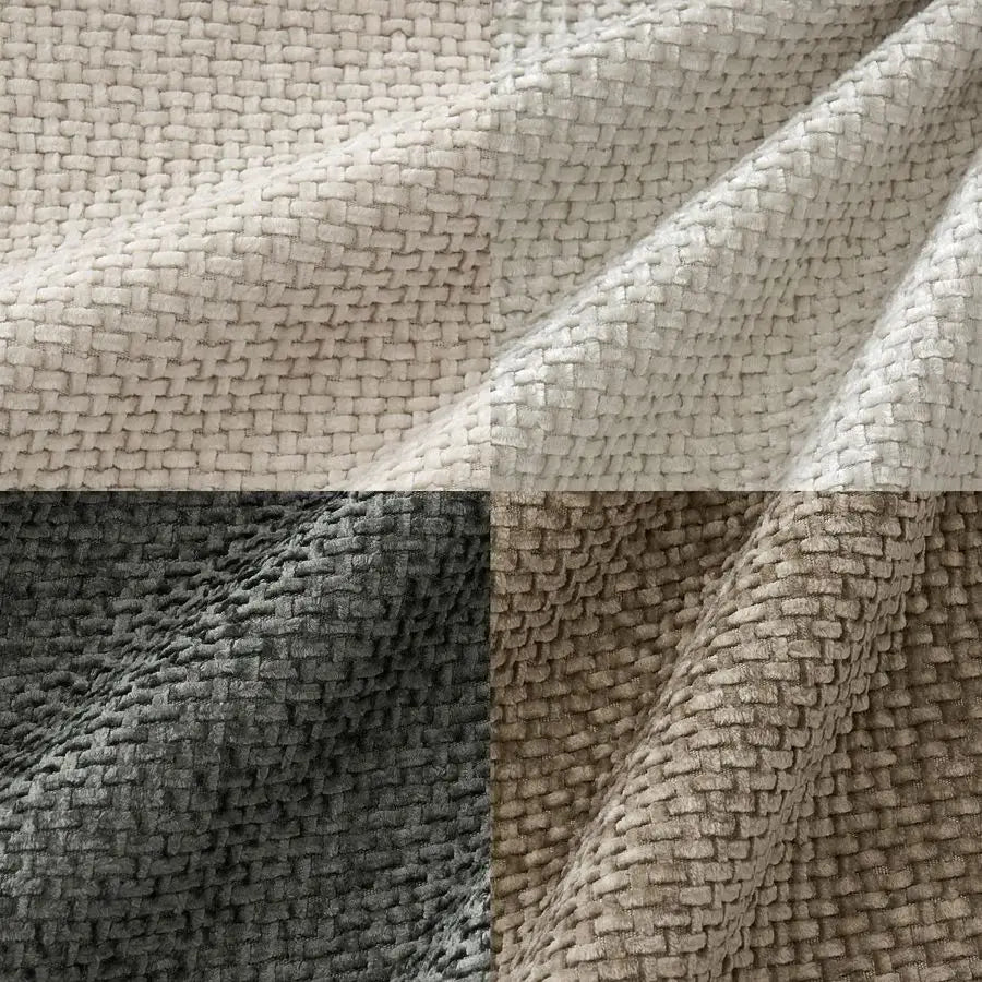 4-Pack Chenille Throw Pillow Covers 20x20