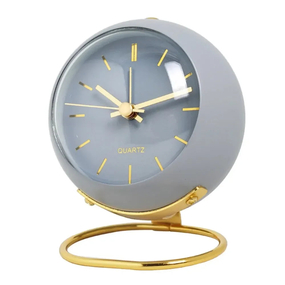 Nordic Minimalist Silent Alarm Clock