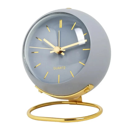Nordic Minimalist Silent Alarm Clock