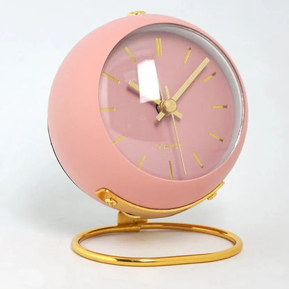 Nordic Minimalist Silent Alarm Clock