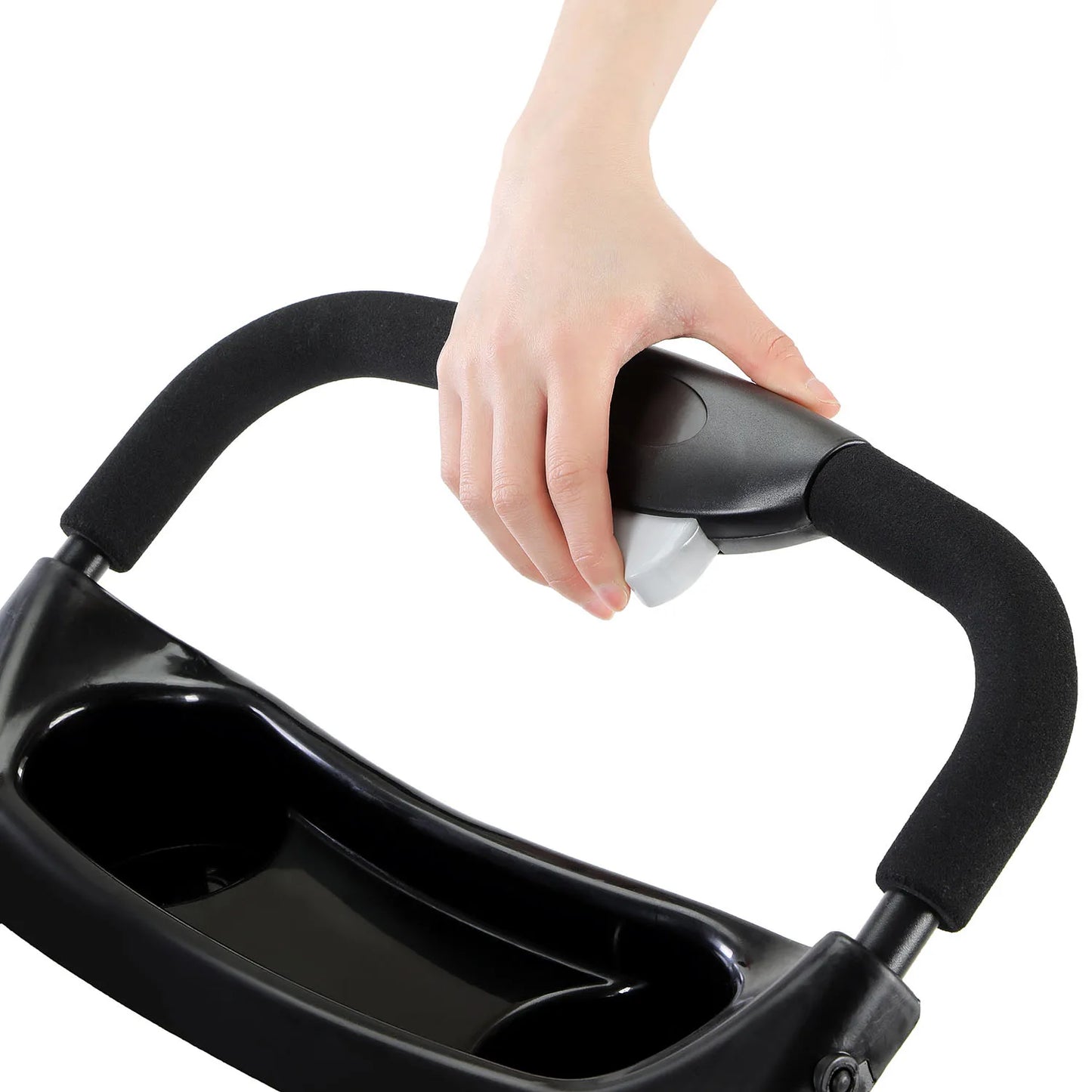 3-in- 1 Waterproof Pet Stroller with Removable Carrier