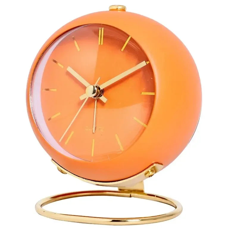 Nordic Minimalist Silent Alarm Clock