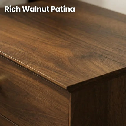 Mid-Century Nightstands Set of 2