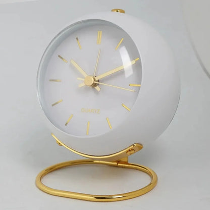 Nordic Minimalist Silent Alarm Clock